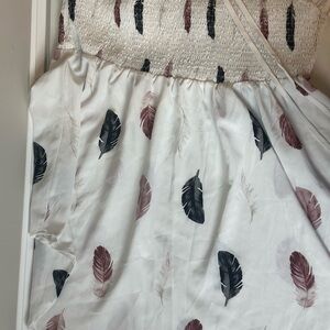 SHEIN Curve White Garment